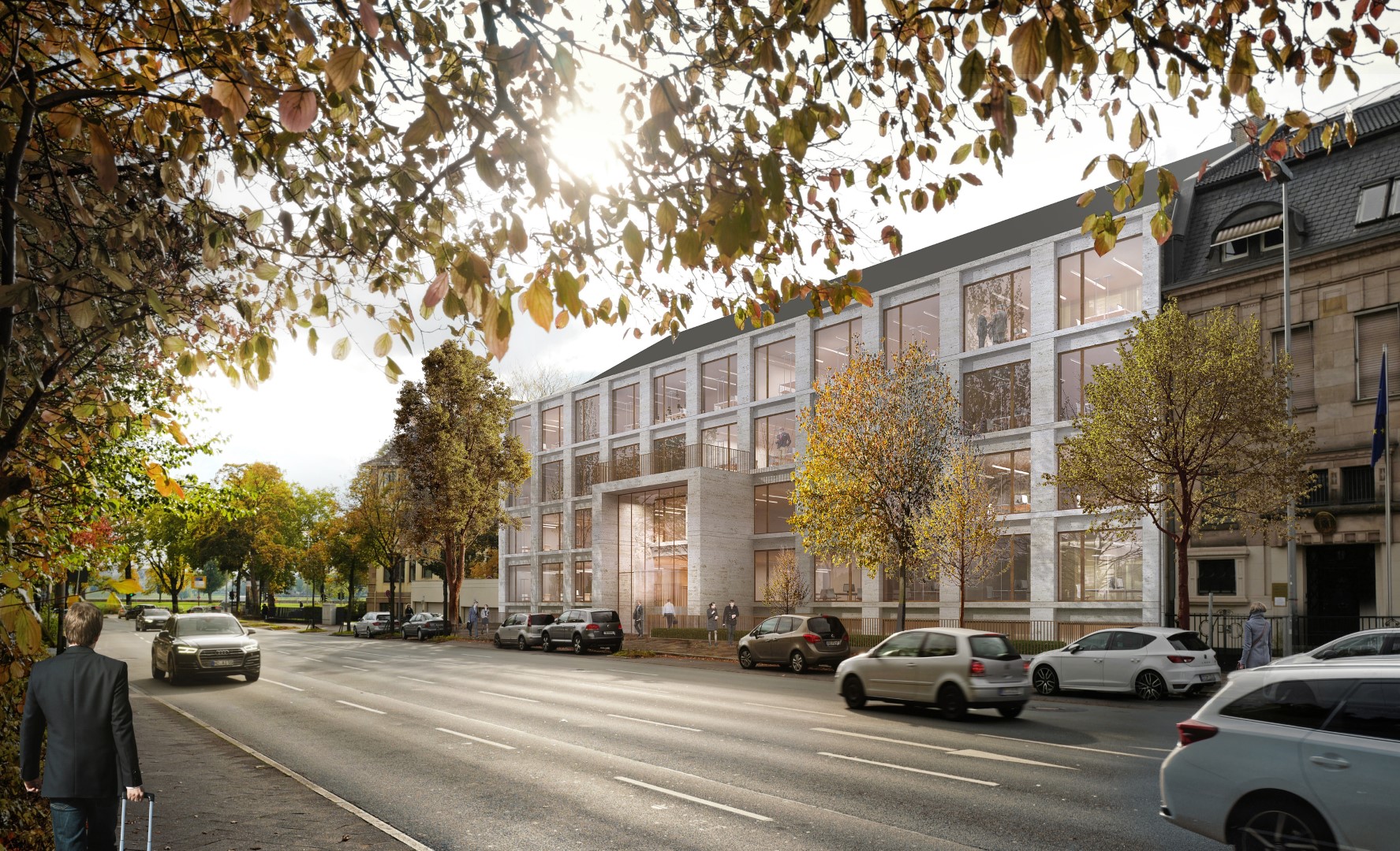 HOM12 Strassenansicht